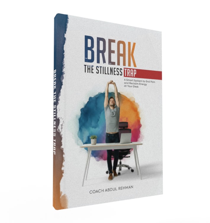 Break the Stillness Trap Book Cover